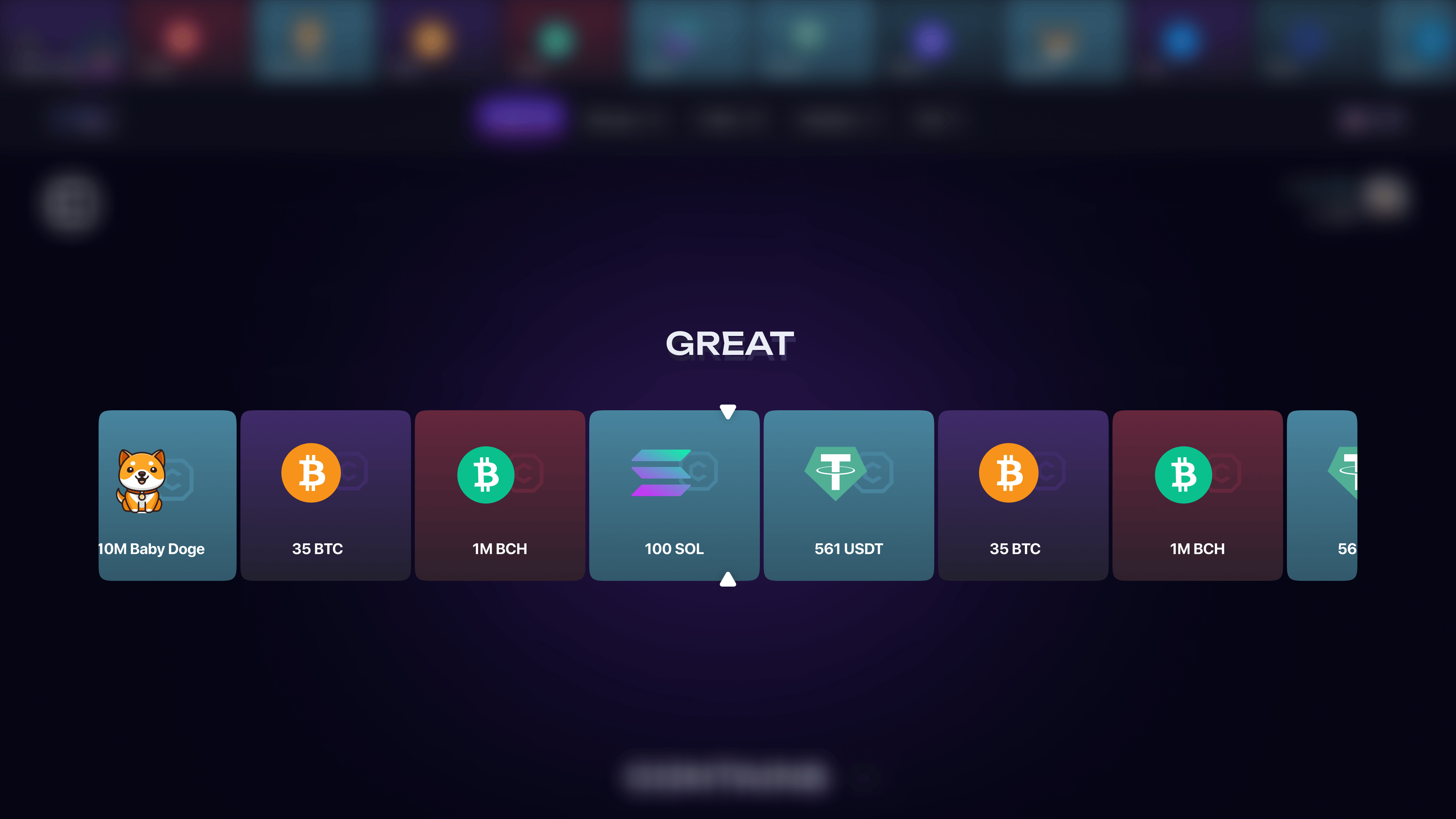 WIN CRYPTO product preview