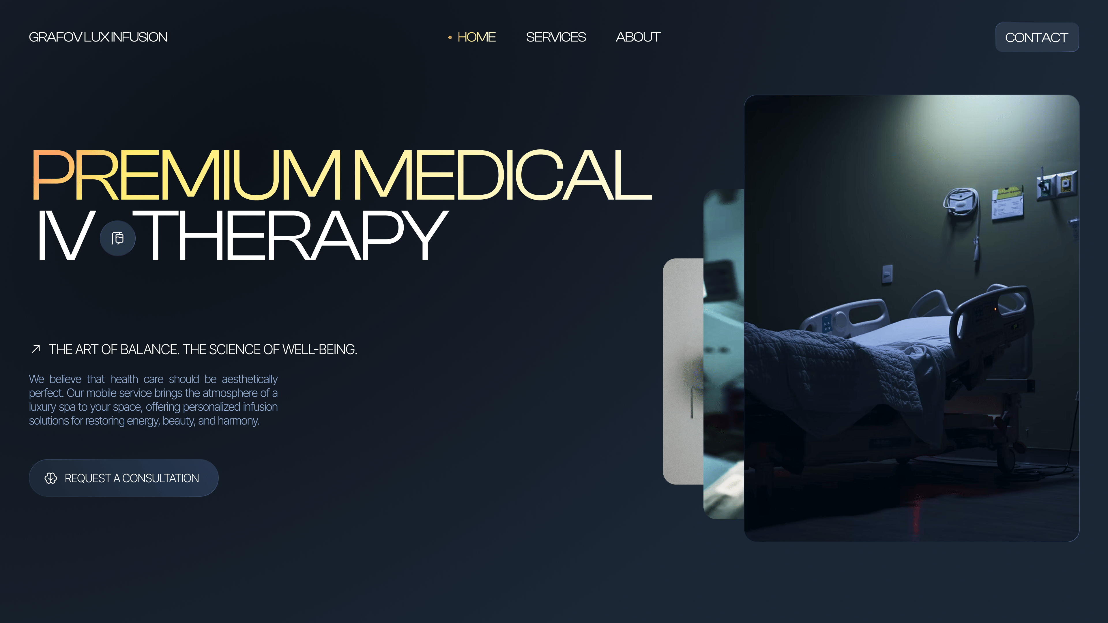 Medical Therapy device preview