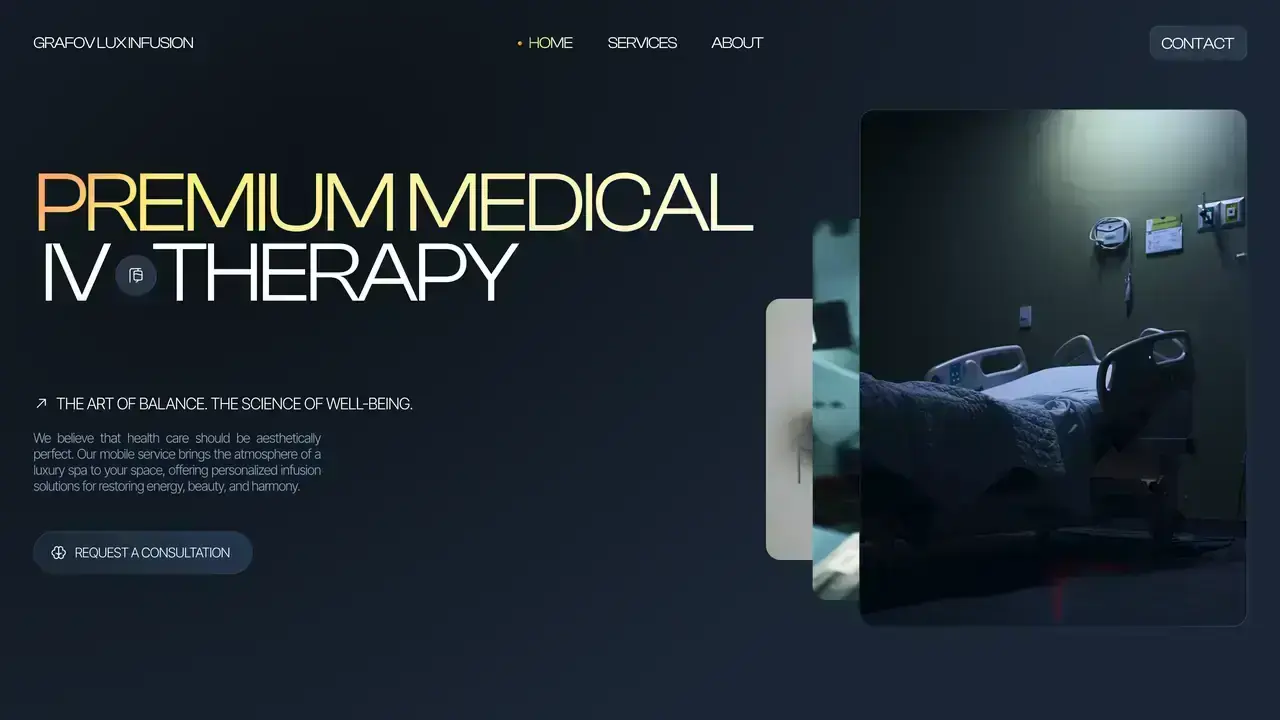 Medical Therapy design preview