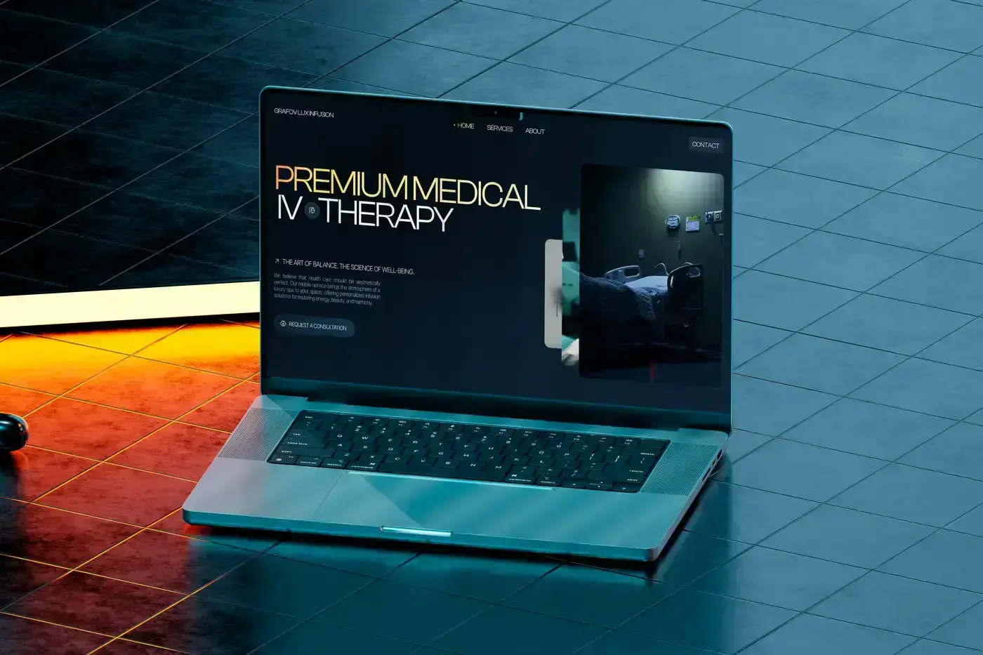 Medical Therapy case hero
